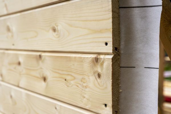 Exterior Wood Cladding Service in Lake Zurich