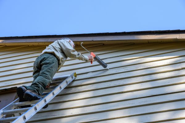 Vinyl Siding Caulk Repair in Lake Zurich