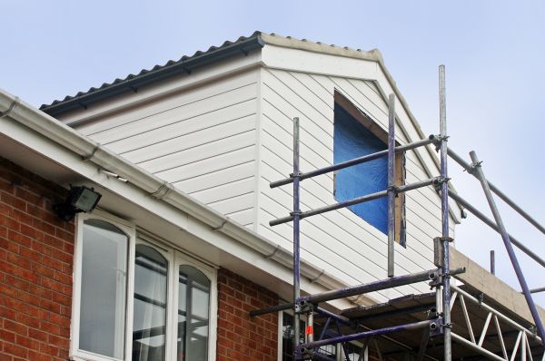 Dormer Siding Replacement in Lake Zurich