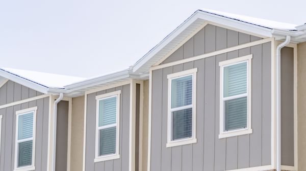 Vertical Siding Replacement in Lake Zurich