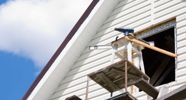 Horizontal Siding Installation in Lake Zurich