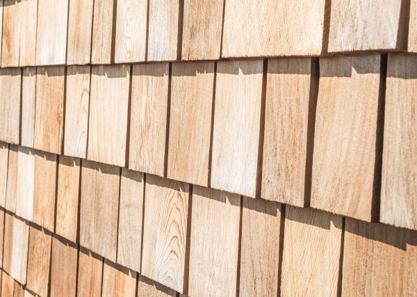 Cedar Shingle Siding Repair in Lake Zurich